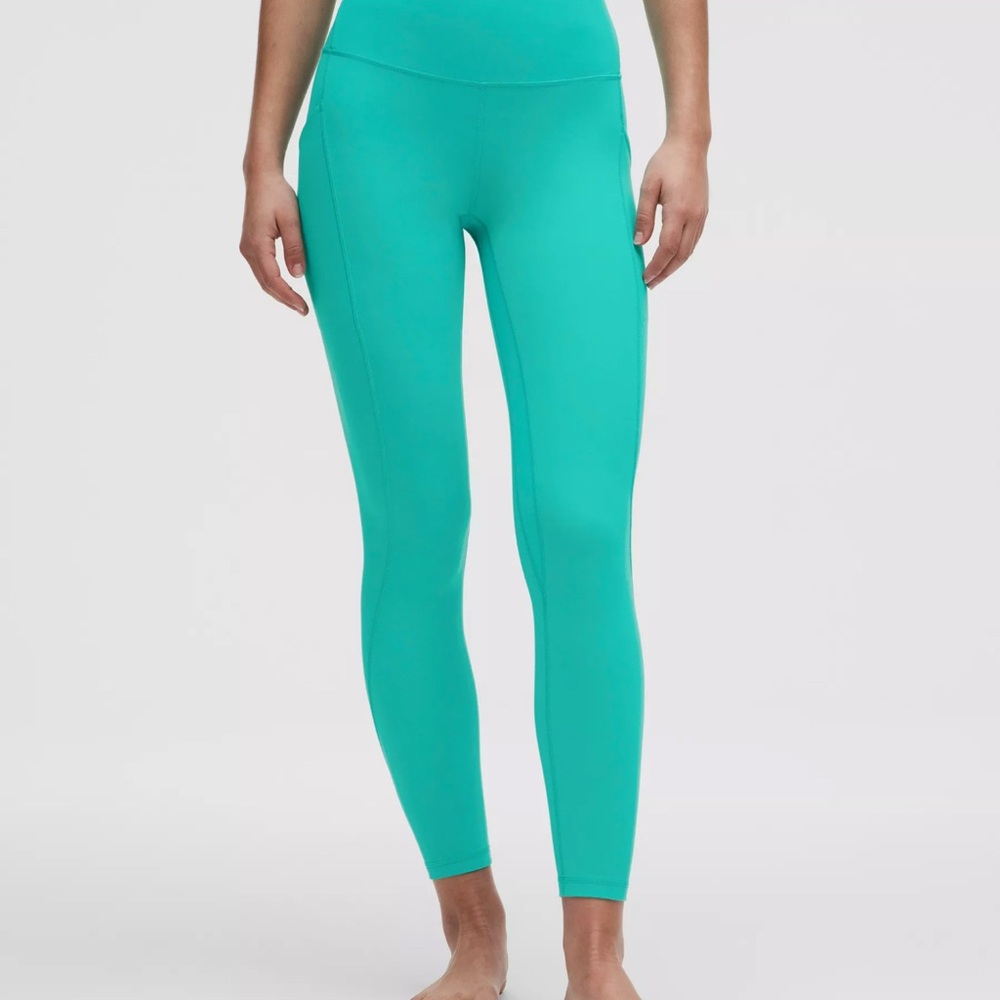 NWT LULULEMON Teal Align High-Rise Pant